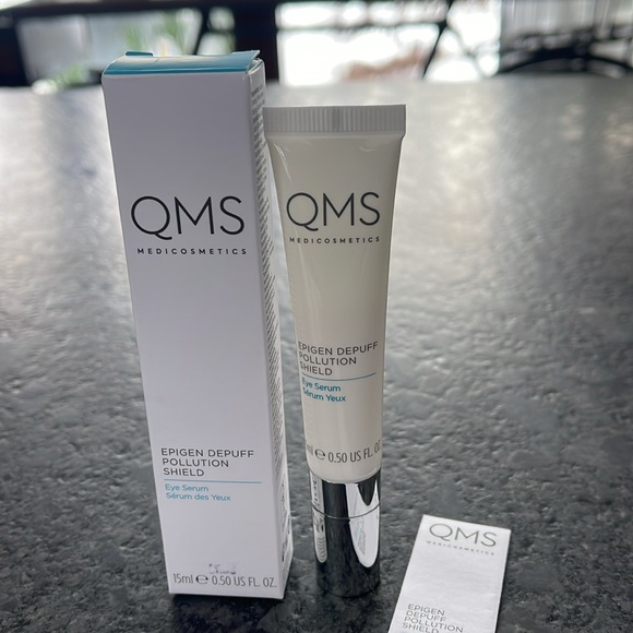 QMS Medicosmedics Epigen Depuff Pollution Shield Eye Serum NEW - Picture 2 of 8